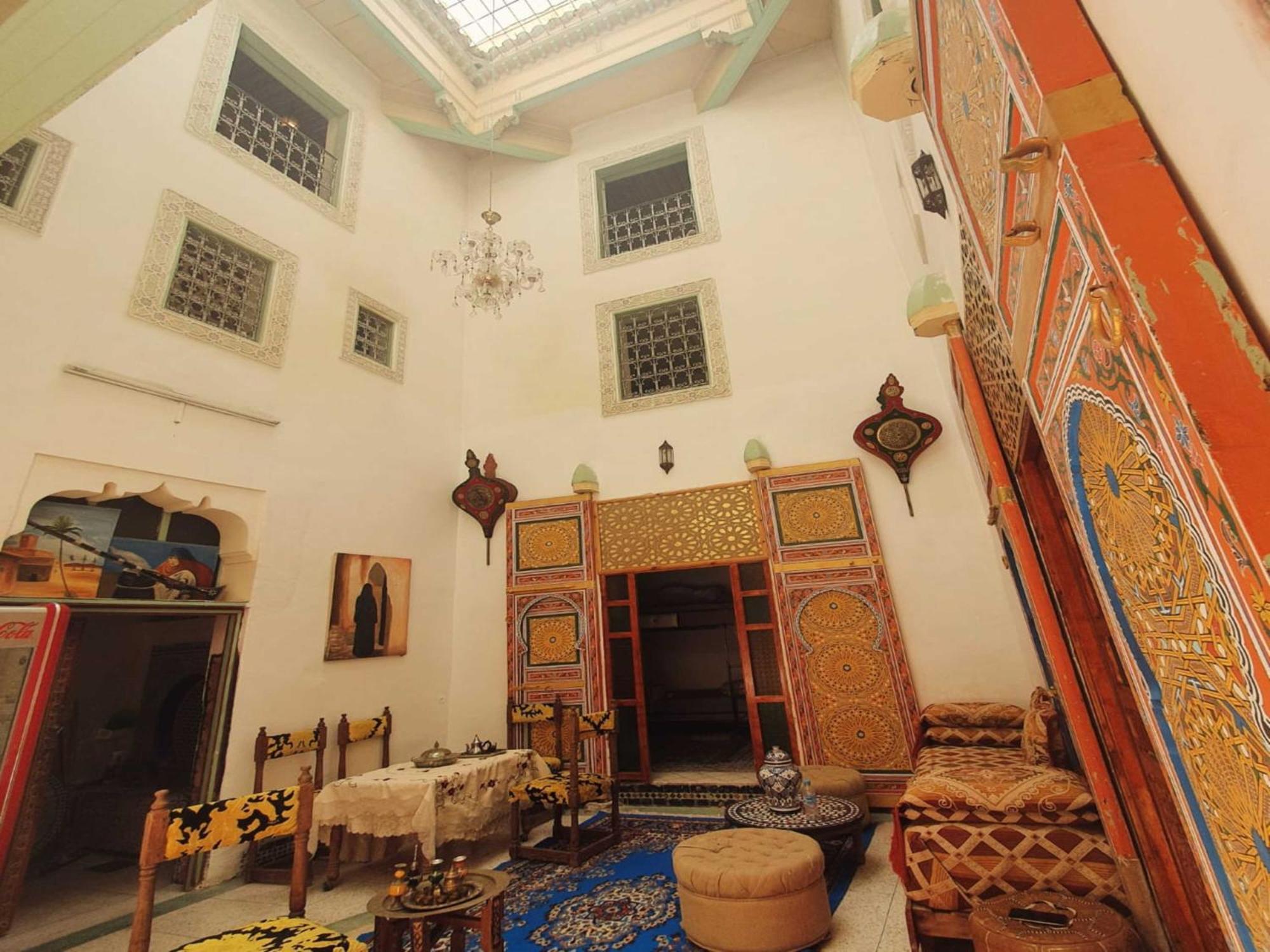 Hostel Rcif Fès Exterior foto